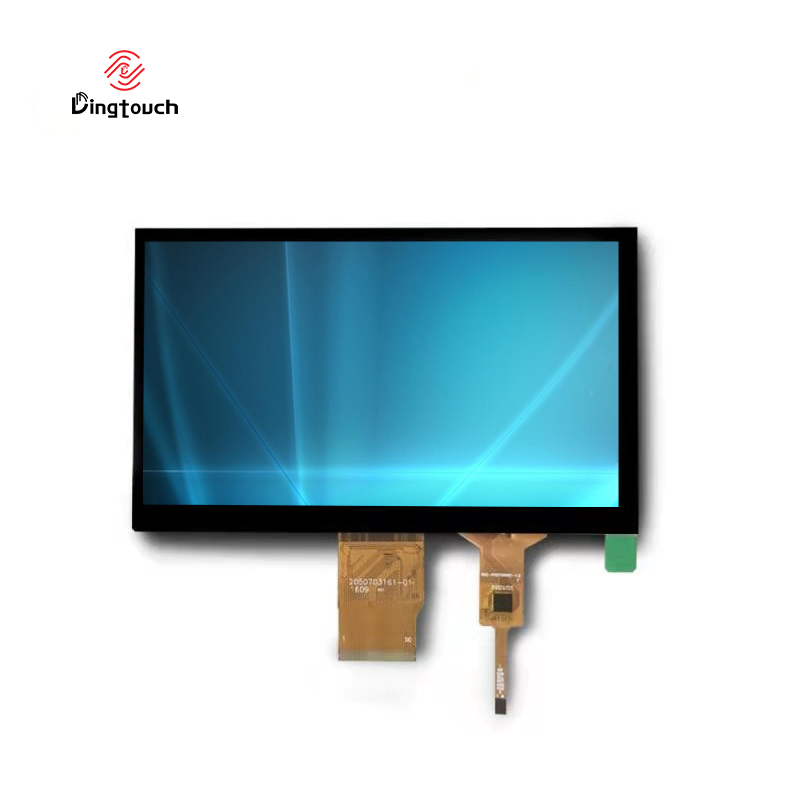TFT capacitive touch screen