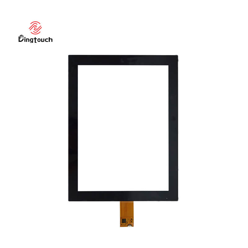 Capacitive touch screen sensitivity