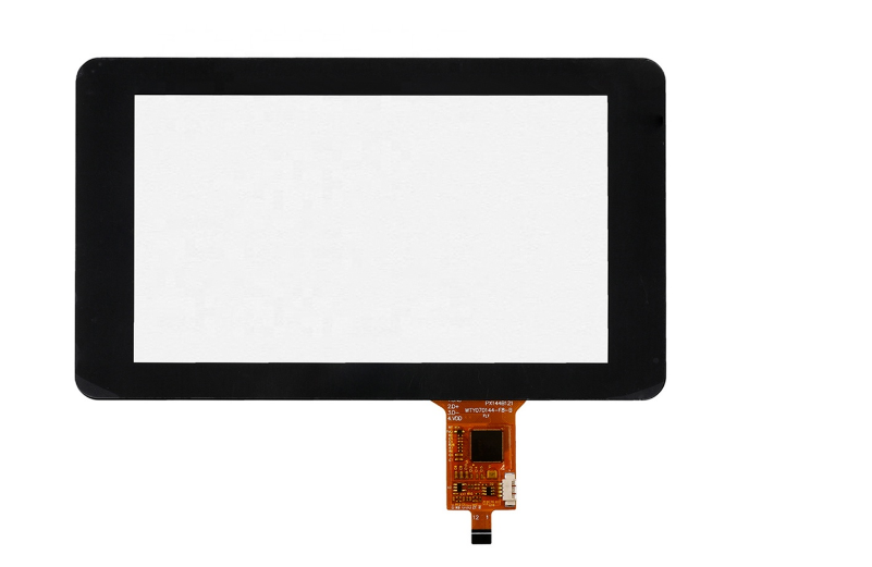 7-Inch Capacitive Touchscreens