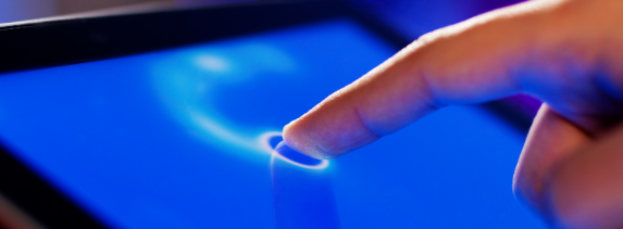 projected capacitive touch screen