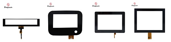 TP capacitive touchscreen