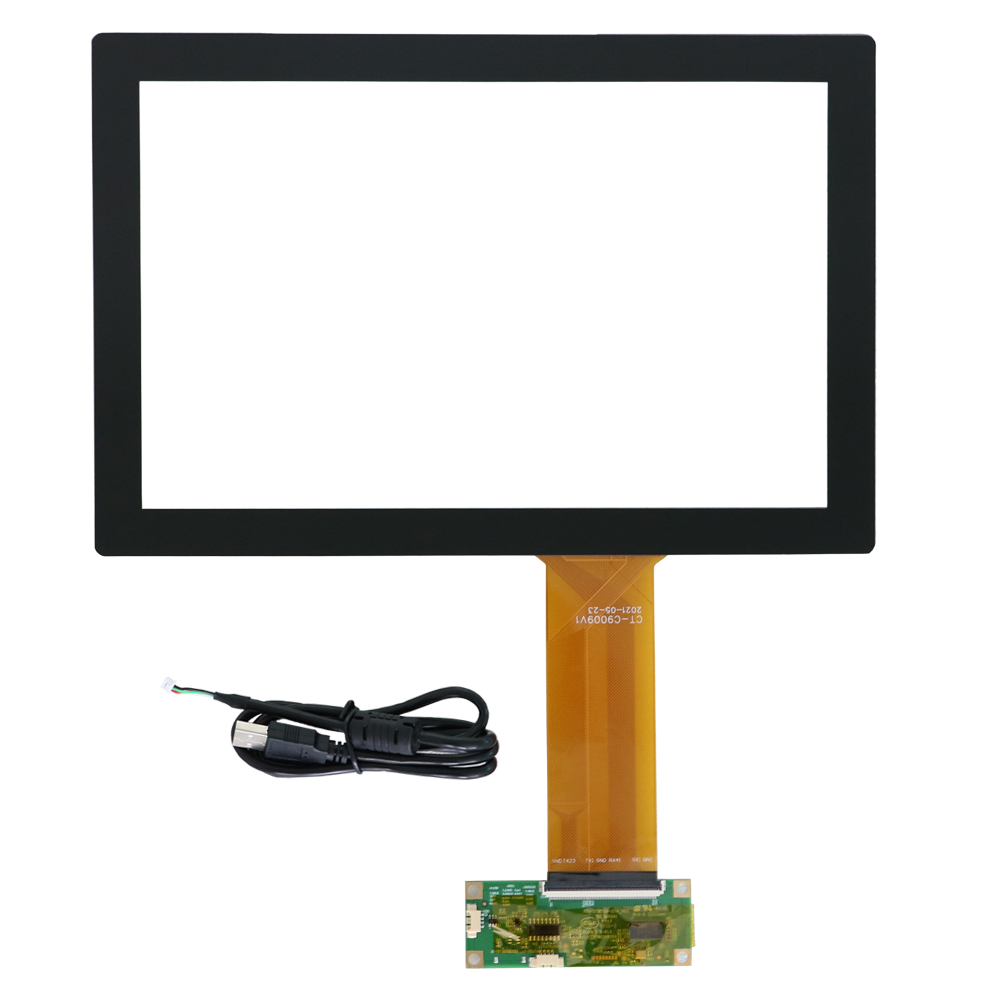 Capacitive Touch Screen Interface