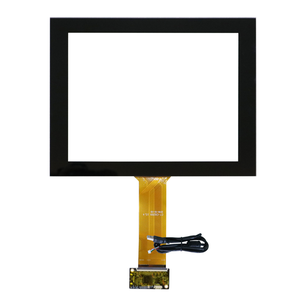 Industrial Touchscreen Glass