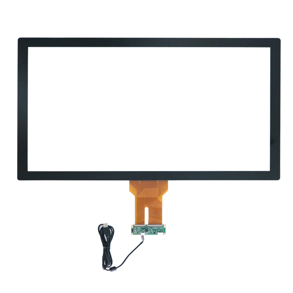 Industrial capacitive touchscreen