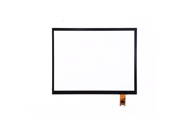 capacitive touch screen TP