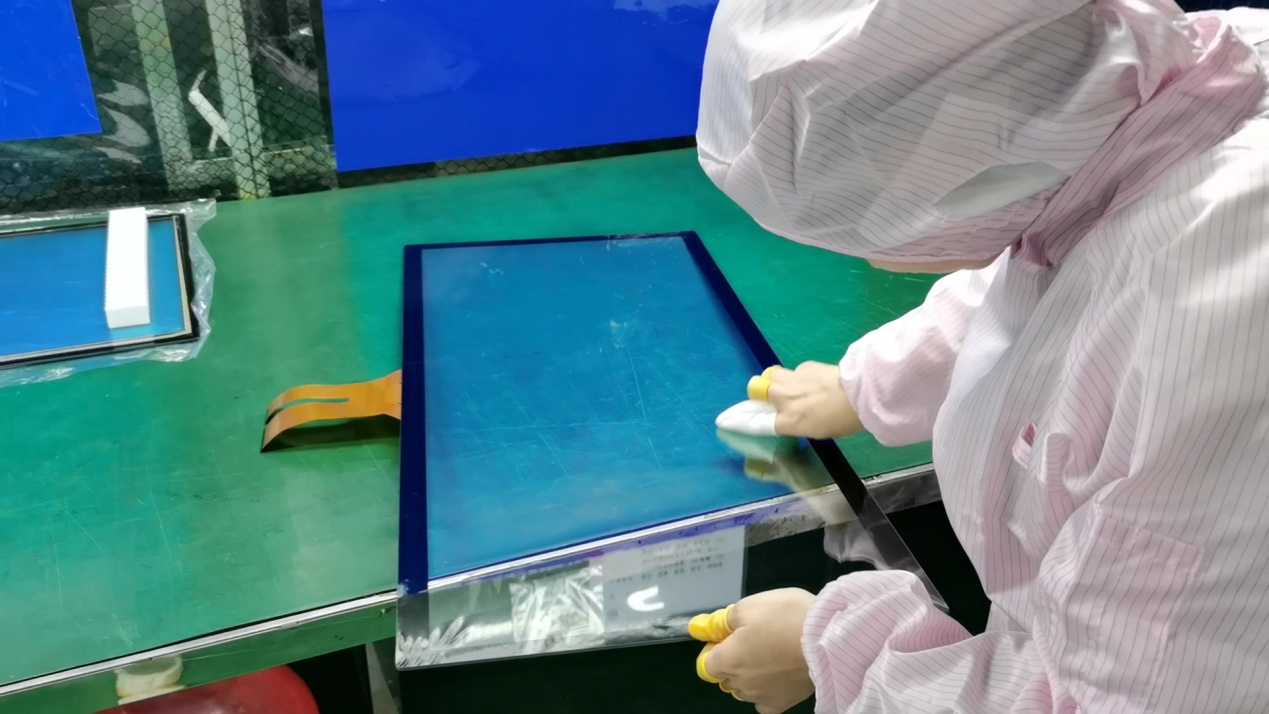 Anti-Glare Capacitive Touchscreens