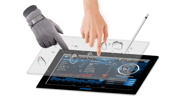 Waterproof Capacitive Touch Screens